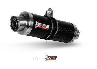 Mivv Slip-on GP Carbon Ducati Scrambler 2015-2016